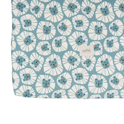 Hoeslaken van katoen voor  matras van 70 cm x 140 cm