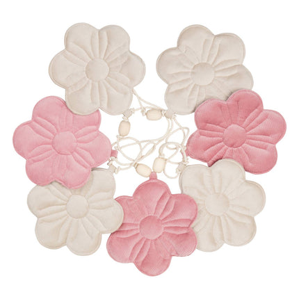 Velvet bloemenslinger « Candy bouquet »