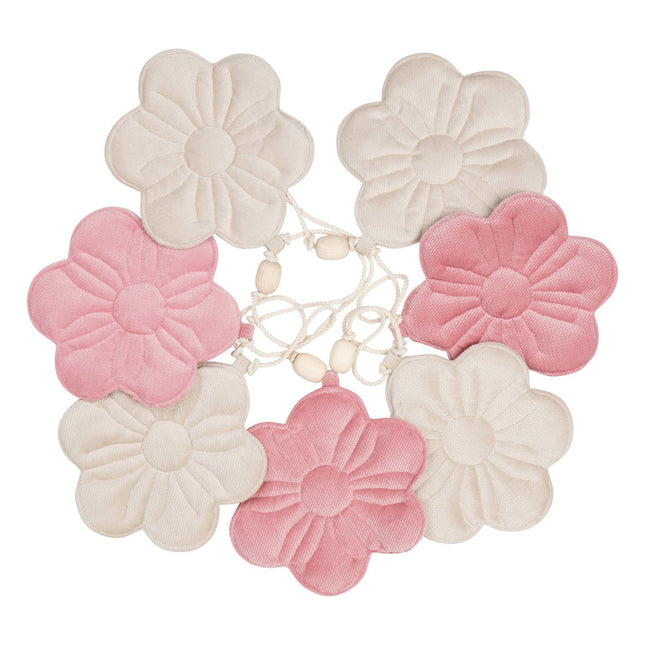 Velvet bloemenslinger « Candy bouquet »