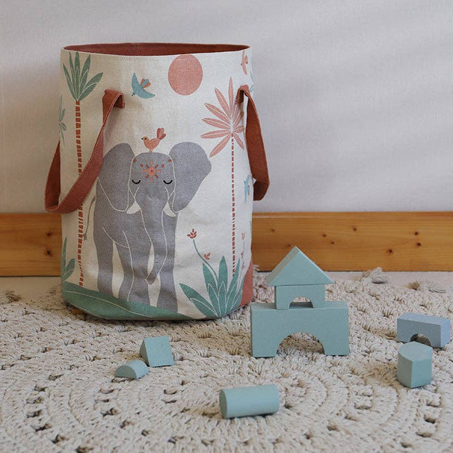 MALENA opbergmand voor kinderen: D 30 x H 40 cm