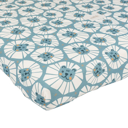 Hoeslaken van katoen voor  matras van 70 cm x 140 cm