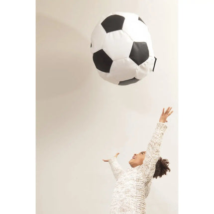 Voetbal zitzak voor kinderen