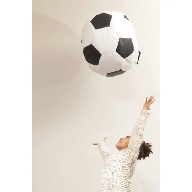 Voetbal zitzak voor kinderen