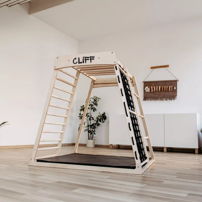 Speeltoestel voor binnen- CLIFF PRO ZWART