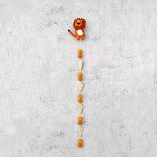 Leeuw slinger 65 cm.