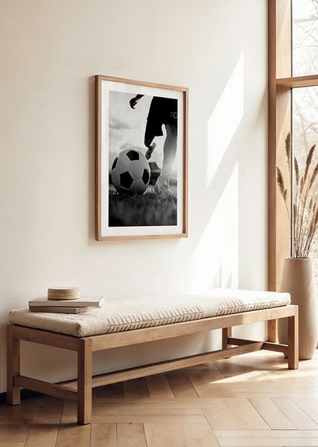 Voetbal poster (zonder lijst) 50x70