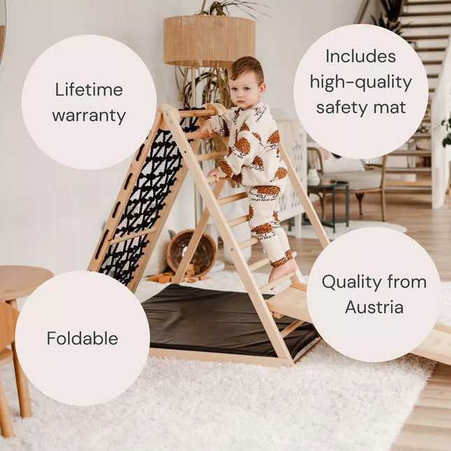 Klimtoestel voor binnen - CLIFF FLEX Black Edition