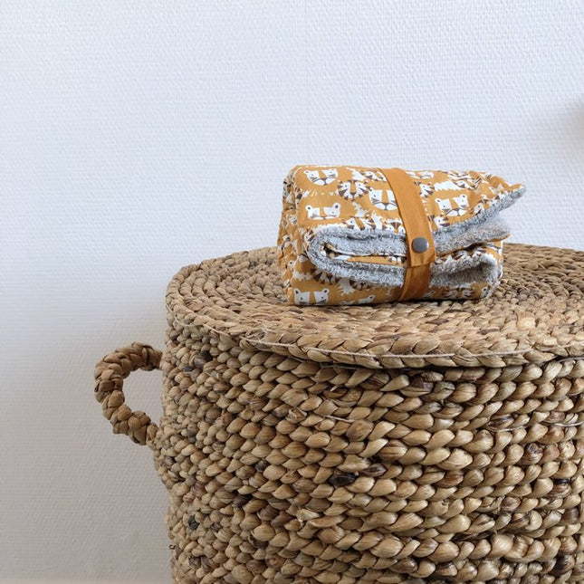 Tijger en leeuwen babydeken