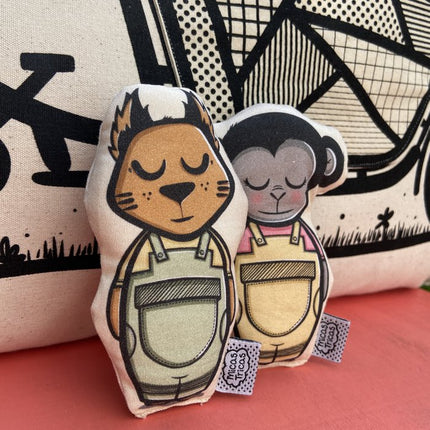 Interactief kussen bakfiets