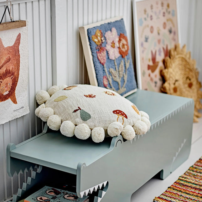 Krokodil zitbank Arnie