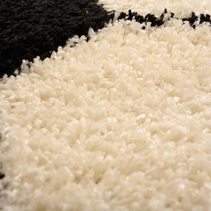 Voetbal tapijt Hoogpolig Ø 100cm