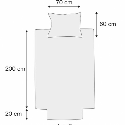 Oceaan dieren dekbedovertrek