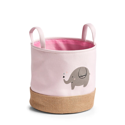 Olifant Opbergmand - polyester/jute