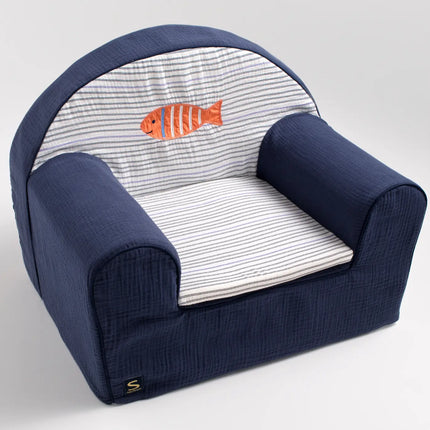 Stoel voor kinderen van katoengaas - BABY SAILOR