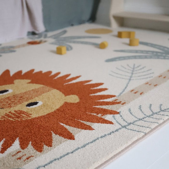 MAMALOVE leeuwen vloerkleed