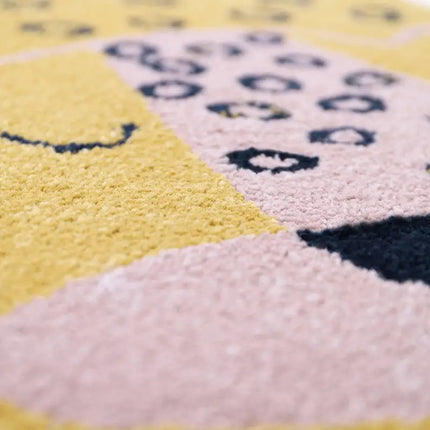 Kleed kinderkamer kleine luipaard KLEO HONING