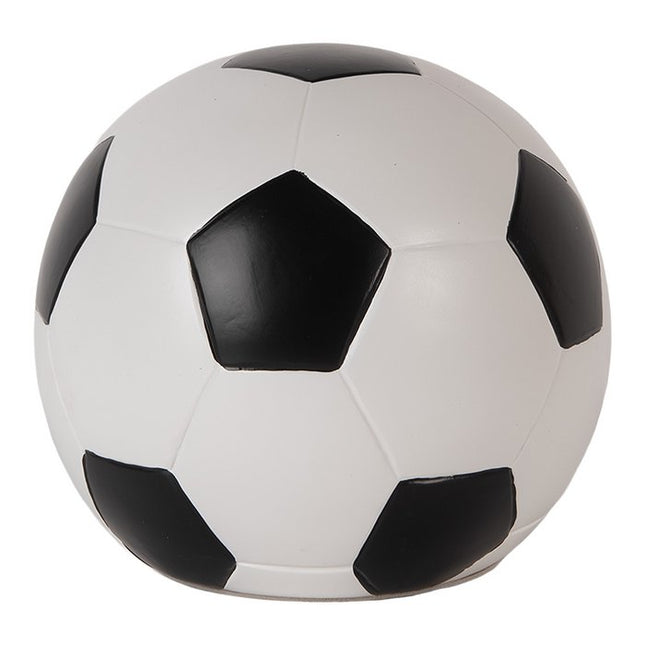 Voetbal nachtlampje Ø 14x12 cm