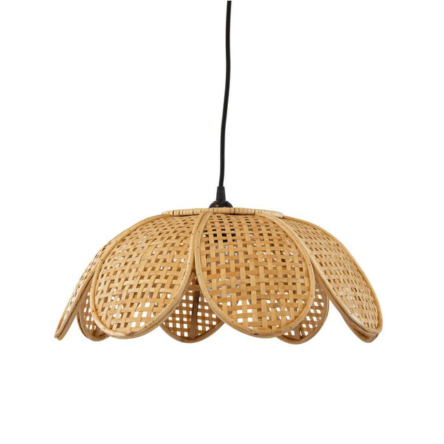 Rotan hanglamp voor in de kinderkamer