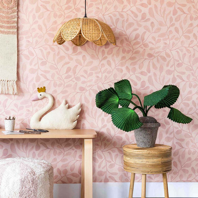 Rotan hanglamp voor in de kinderkamer