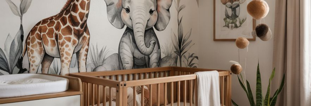 Banner image for: <h2>Jungle en Safari Thema Babykamer</h2>