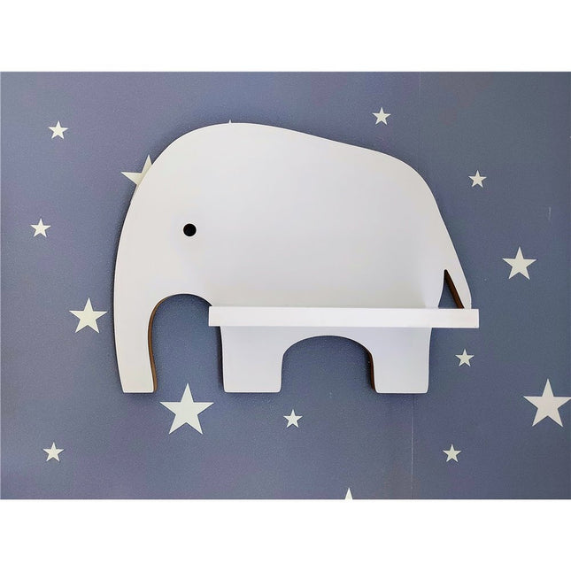 Olifanten wandplank