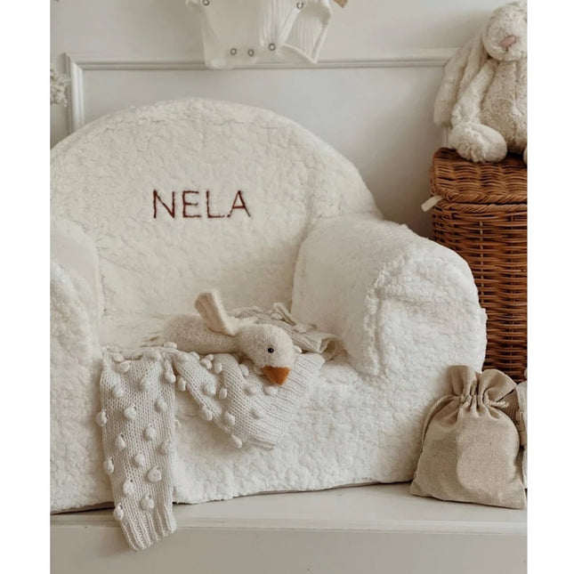 Teddy kinderstoel met naam